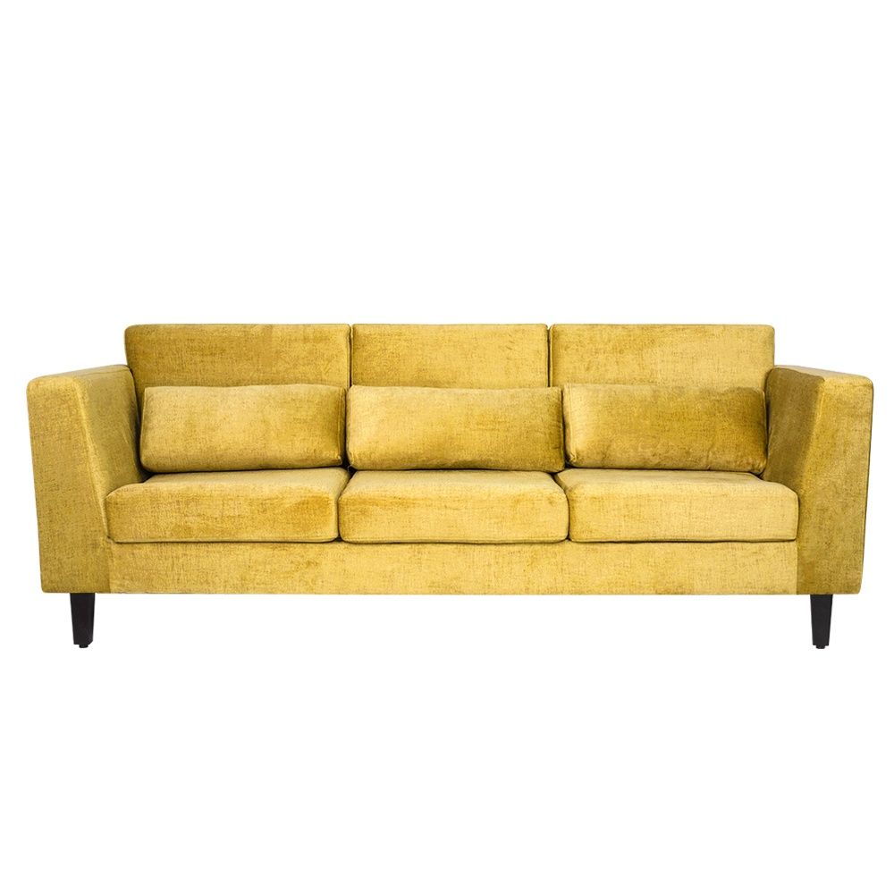 SnoozePro Plus Sofa - Three Seater Reflection Yellow